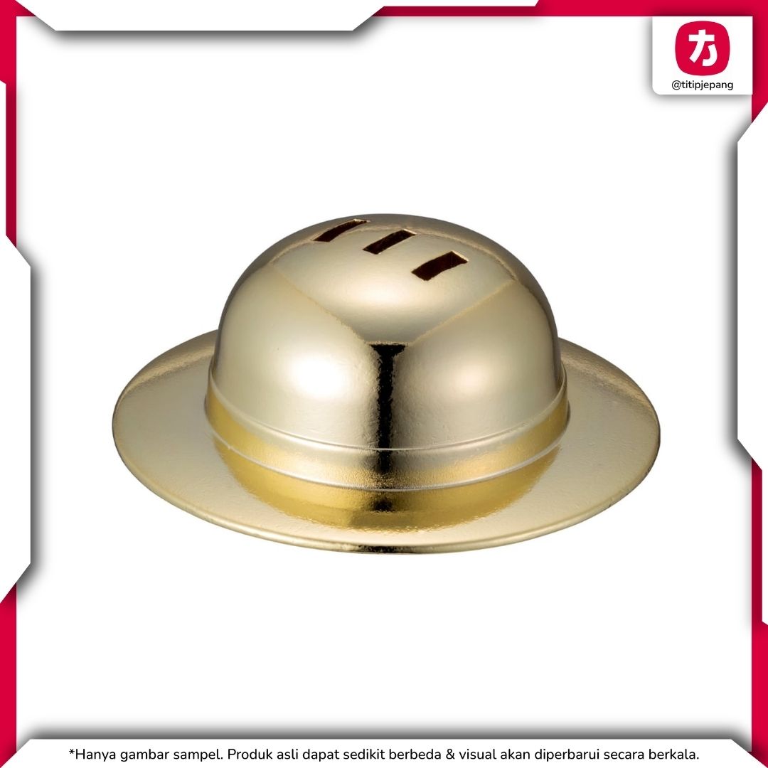 Huzzle One Piece Straw Hat Metal 3D Puzzle Edisi Koleksi