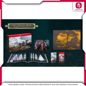 Konsol Game Nintendo Switch 2 Fire Emblem A Thousand Colors Konsol Game Nintendo Switch 2 Fire Emblem A Thousand Colors
