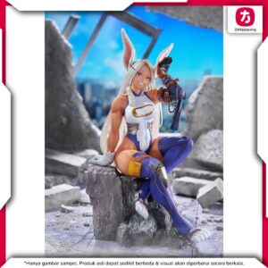 My Hero Academia Mirko Rabbit 1 7 Scale Figure Edisi Koleksi