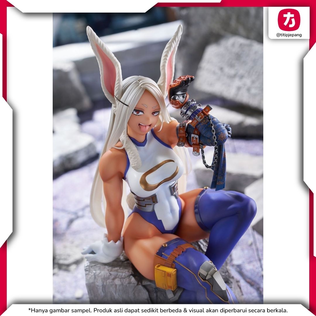 My Hero Academia Mirko Rabbit 1 7 Scale Figure Edisi Koleksi
