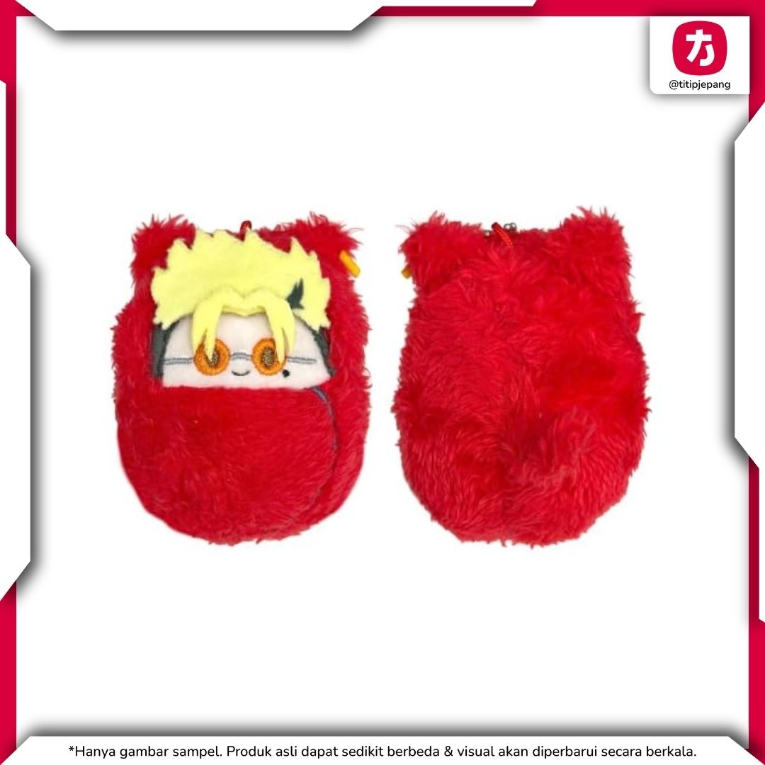 TRIGUN STARGAZE Kurumi Tapinui Plushie Set Ver Edisi Koleksi