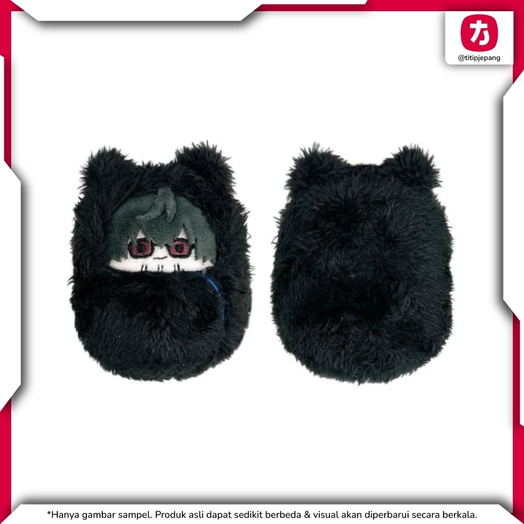 TRIGUN STARGAZE Kurumi Tapinui Plushie Set Ver Edisi Koleksi