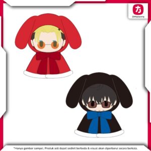 TRIGUN STARGAZE Cape Plushie Vash dan Nicholas Edisi Koleksi