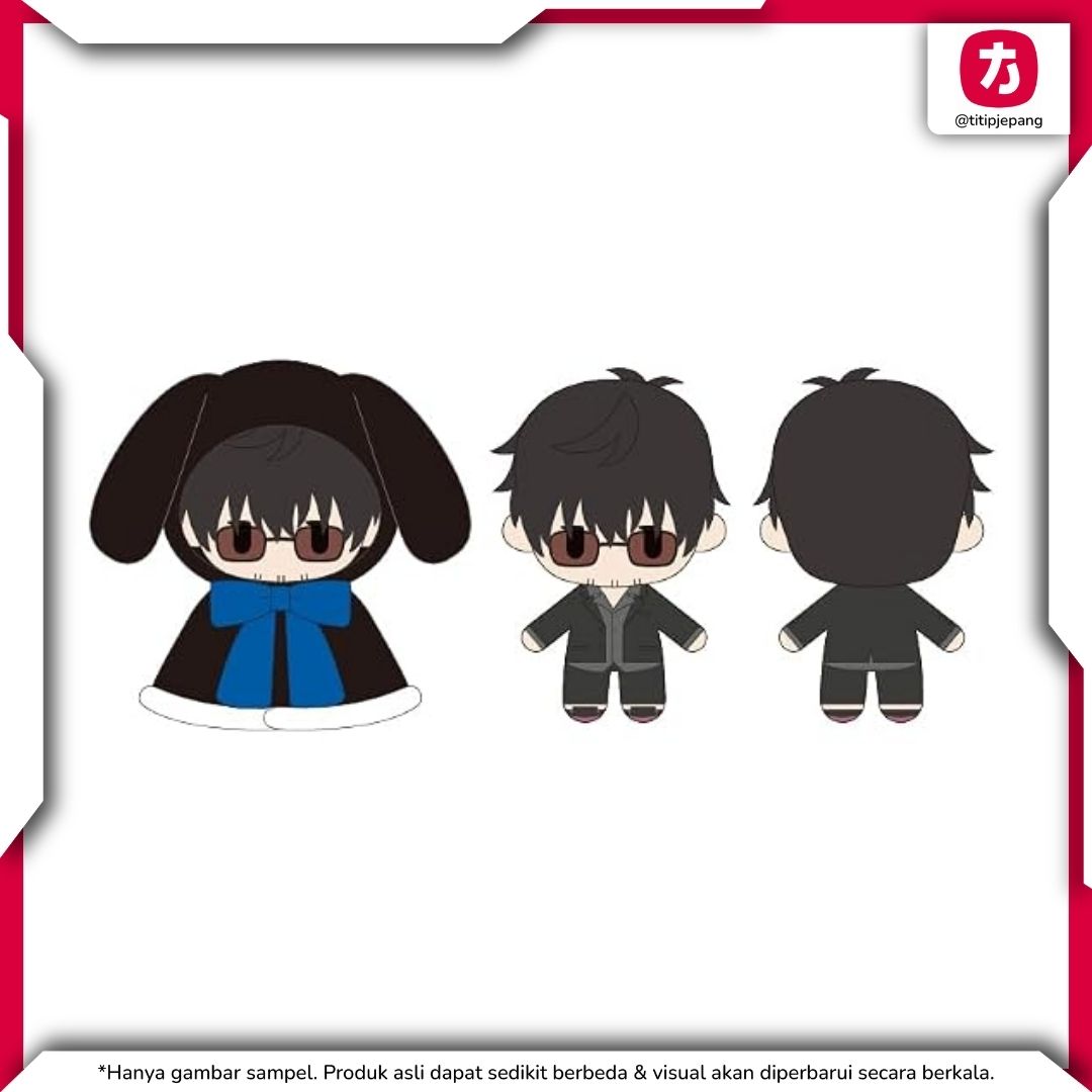 TRIGUN STARGAZE Cape Plushie Vash dan Nicholas Edisi Koleksi