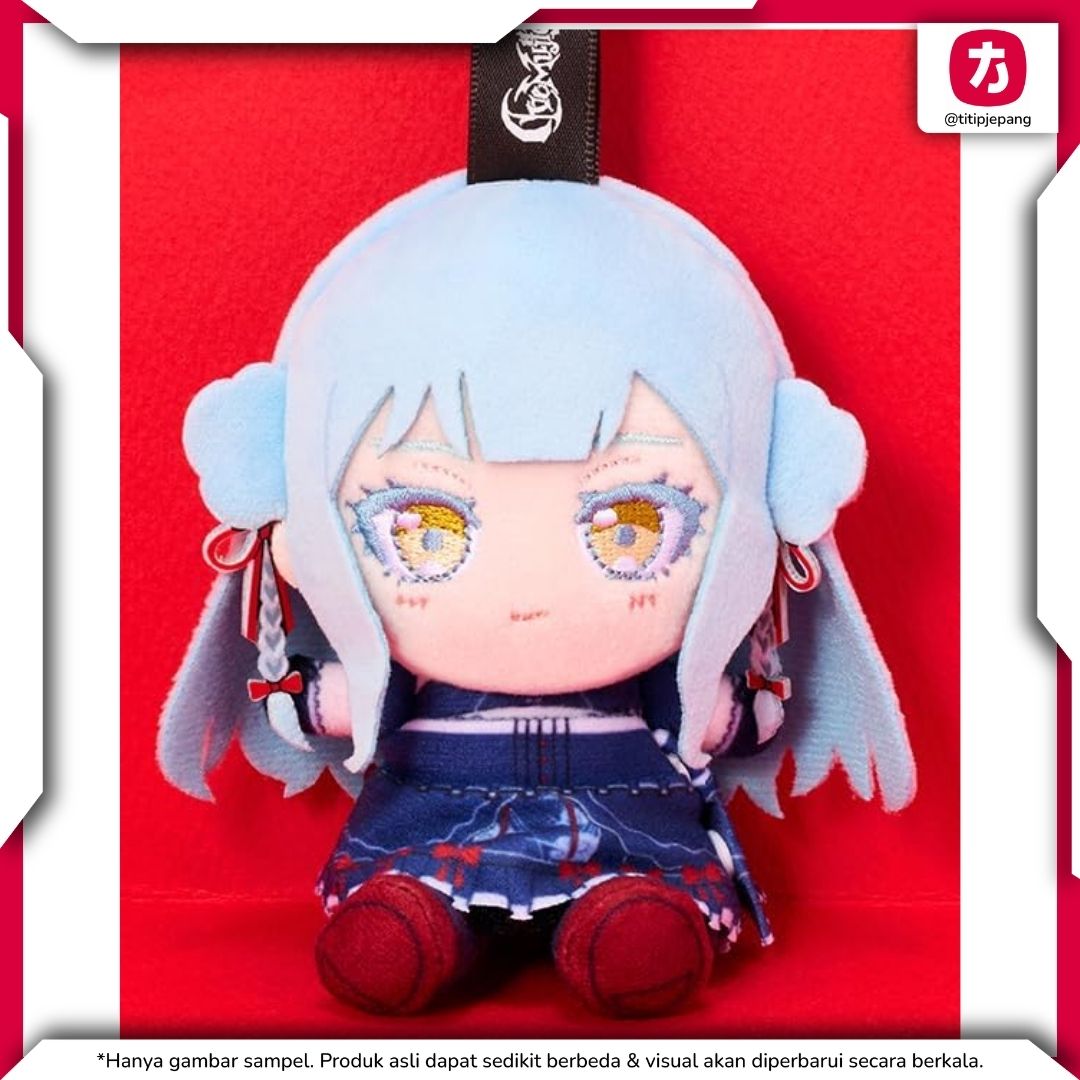 BanG Dream Chamurii Mini Ave Mujica Senbi Toryo Ver Plushie Edisi Koleksi