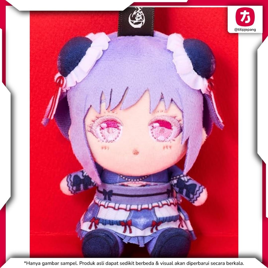 BanG Dream Chamurii Mini Ave Mujica Senbi Toryo Ver Plushie Edisi Koleksi