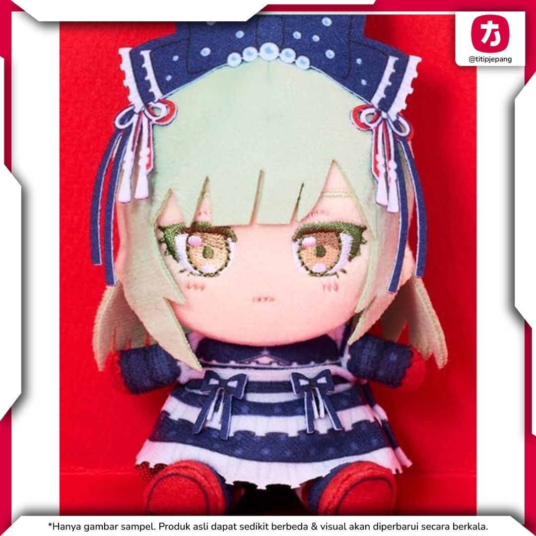 BanG Dream Chamurii Mini Ave Mujica Senbi Toryo Ver Plushie Edisi Koleksi BanG Dream Chamurii Mini Ave Mujica Senbi Toryo Ver Plushie Edisi Koleksi