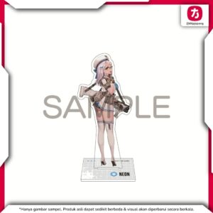 Goddess of Victory Acrylic Stand Neon NIKKE Official Character Display