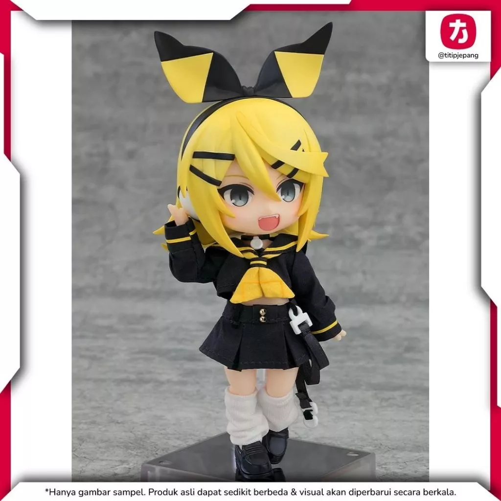 Nendoroid Doll Character Vocal Series 02 Kagamine Rin & Len Rettou Joutou Ver Nendoroid Doll Character Vocal Series 02 Kagamine Rin & Len Rettou Joutou Ver