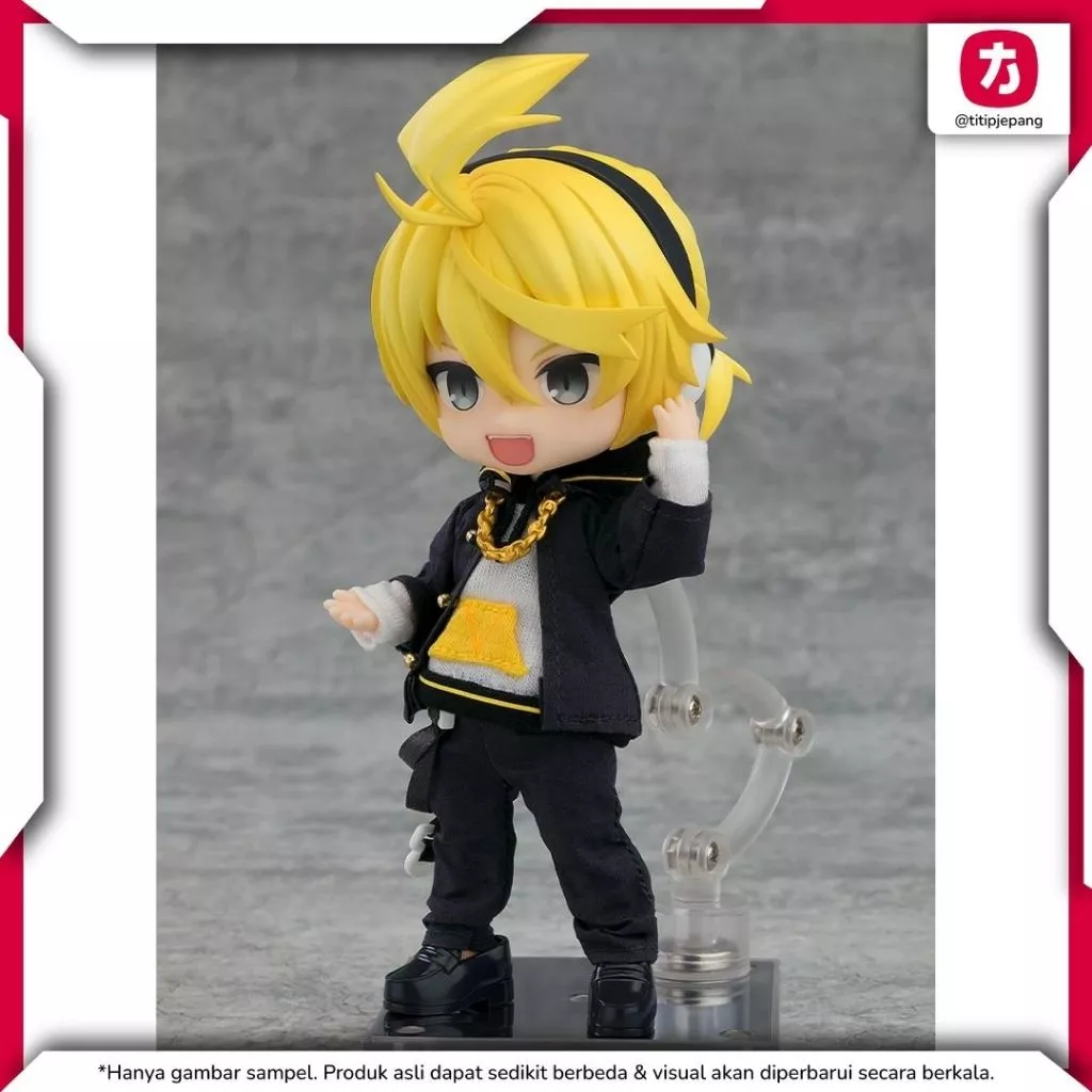 Nendoroid Doll Character Vocal Series 02 Kagamine Rin & Len Rettou Joutou Ver Nendoroid Doll Character Vocal Series 02 Kagamine Rin & Len Rettou Joutou Ver