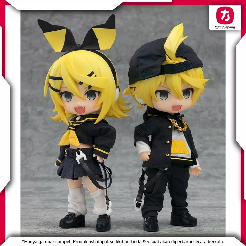 Nendoroid Doll Character Vocal Series 02 Kagamine Rin & Len Rettou Joutou Ver Nendoroid Doll Character Vocal Series 02 Kagamine Rin & Len Rettou Joutou Ver