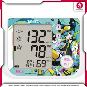 Tensimeter TANITA x HATSUNE MIKU Upper Arm Voice Blood Pressure Monitor BP-CU Tensimeter TANITA x HATSUNE MIKU Upper Arm Voice Blood Pressure Monitor BP-CU