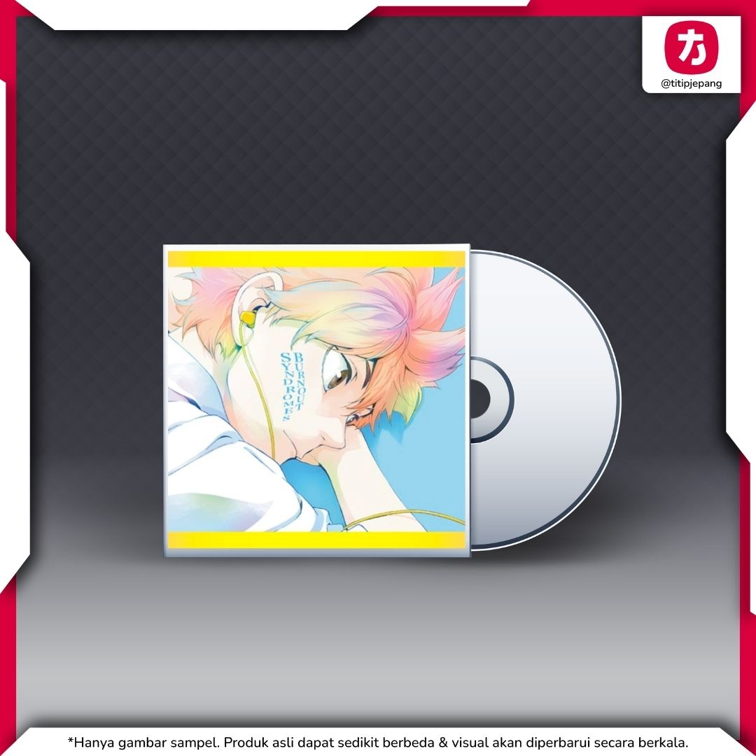 BURNOUT SYNDROMES Haikyu Theme Song Feast CD Regular Edition Bonus BURNOUT SYNDROMES Haikyu Theme Song Feast CD Regular Edition Bonus