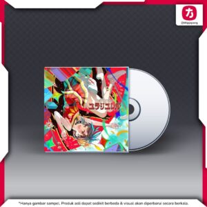 NOMELON NOLEMON Yurari Yureru Limited Edition CD Blu-ray Anime Theme NOMELON NOLEMON Yurari Yureru Limited Edition CD Blu-ray Anime Theme