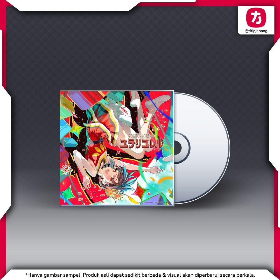 NOMELON NOLEMON Yurari Yureru Limited Edition CD Blu-ray Anime Theme NOMELON NOLEMON Yurari Yureru Limited Edition CD Blu-ray Anime Theme