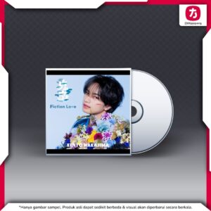 CD Kento Nakajima Fiction Love Limited Photo Card Edition CD Kento Nakajima Fiction Love Limited Photo Card Edition