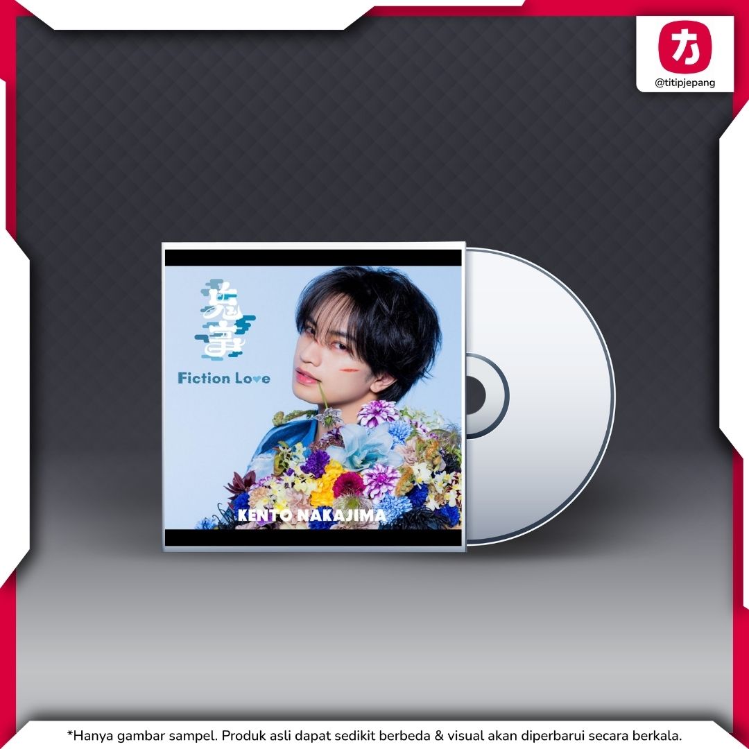 CD Kento Nakajima Fiction Love Limited Photo Card Edition CD Kento Nakajima Fiction Love Limited Photo Card Edition