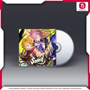 Soleil GRANBLUE FANTASY Limited Edition CD with Mega Jacket Bonus Soleil GRANBLUE FANTASY Limited Edition CD with Mega Jacket Bonus