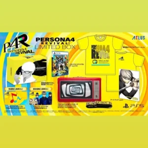 Persona 4 Revival Limited Box Hadir dengan Paket Kolektor Lengkap dan DLC Eksklusif Persona 4 Revival Limited Box Hadir dengan Paket Kolektor Lengkap dan DLC Eksklusif