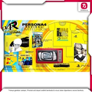 Persona 4 Revival Limited Box Hadir dengan Paket Kolektor Lengkap dan DLC Eksklusif Persona 4 Revival Limited Box Hadir dengan Paket Kolektor Lengkap dan DLC Eksklusif