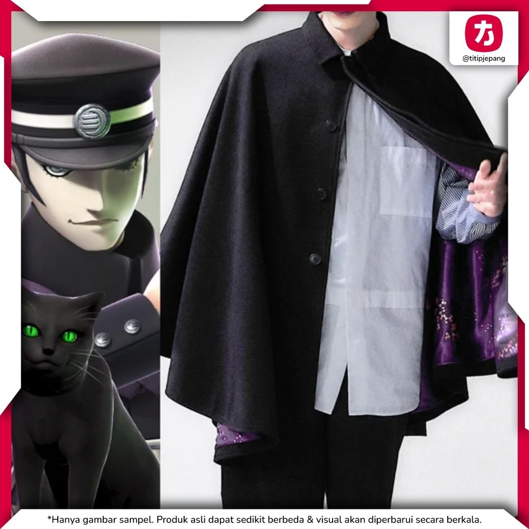 Kuzunoha Raidou Model Coat Stylish RAIDOU Remastered Outfit Kuzunoha Raidou Model Coat Stylish RAIDOU Remastered Outfit