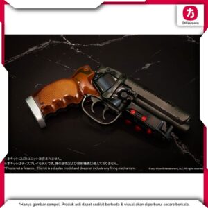 Deckard's Blaster Plastic Model Kit 1/1 Scale Blade Runner 2049 Resmi Jepang