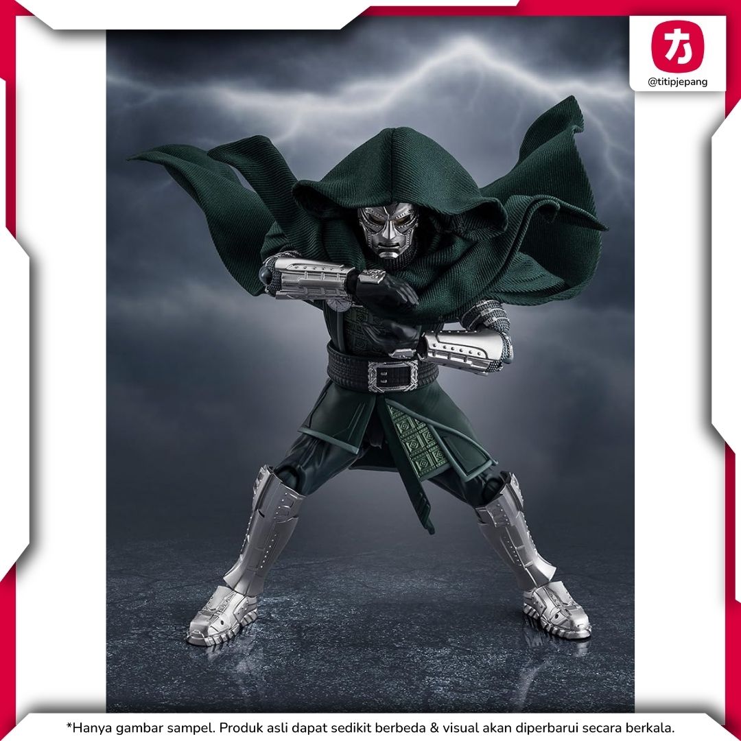 TAMASHII NATIONS Doomsday Doctor Doom SH Figuarts Figure Avengers Resmi TAMASHII NATIONS Doomsday Doctor Doom SH Figuarts Figure Avengers Resmi