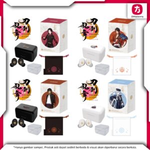 Onkyo X Touken Ranbu ONLINE 3rd TWS Earbuds Bluetooth Kolaborasi Resmi