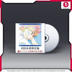 Haikyu x Burnout Symdrome Theme Songs Album dengan Bonus Acrylic Keychain Haikyu x Burnout Symdrome Theme Songs Album dengan Bonus Acrylic Keychain