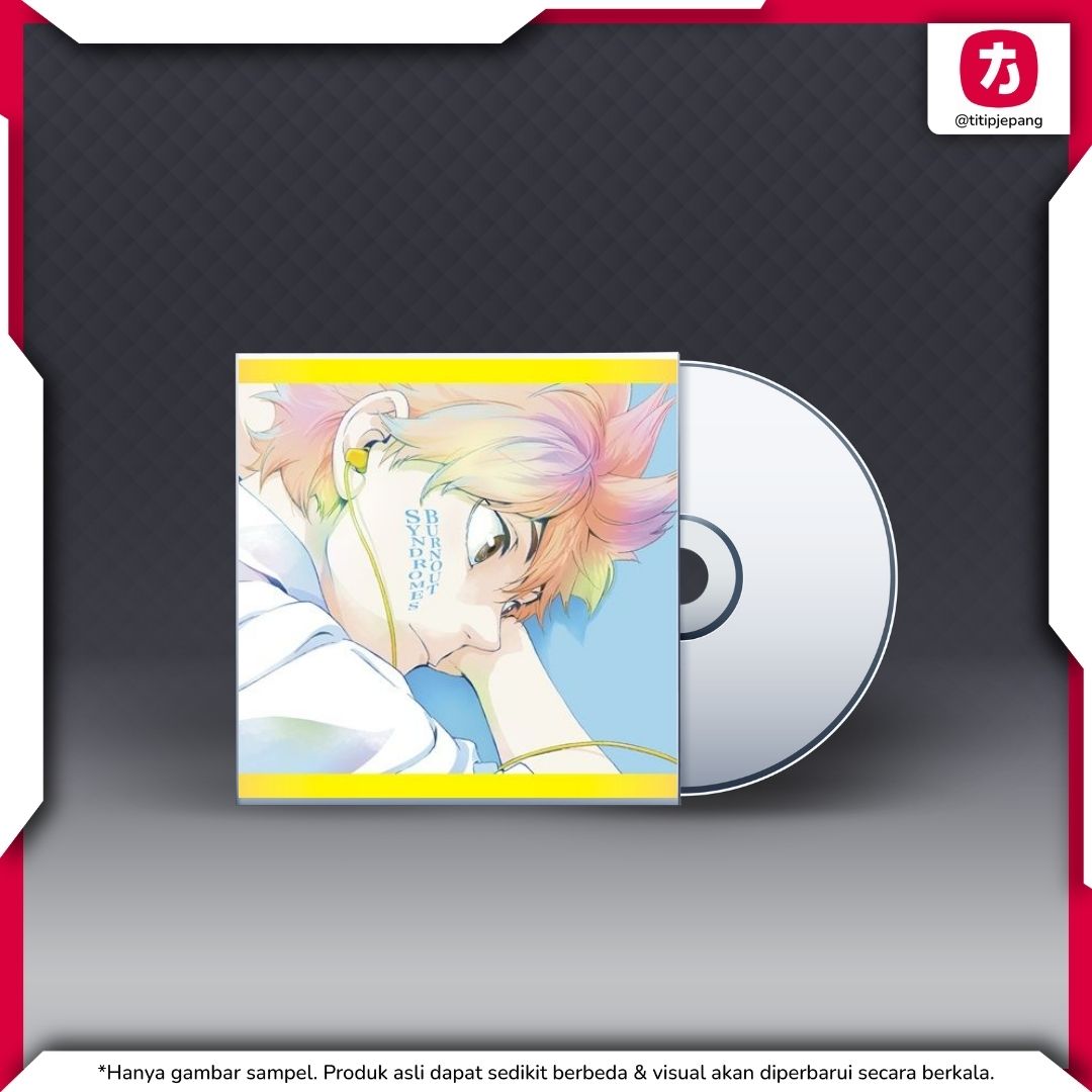 Haikyu x Burnout Symdrome Theme Songs Album dengan Bonus Acrylic Keychain Haikyu x Burnout Symdrome Theme Songs Album dengan Bonus Acrylic Keychain