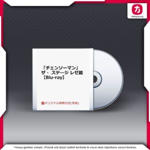 Chainsaw Man The Stage Reze Arc Blu-ray Bonus Acrylic Charm Plate Edisi Kolektor Chainsaw Man The Stage Reze Arc Blu-ray Bonus Acrylic Charm Plate Edisi Kolektor