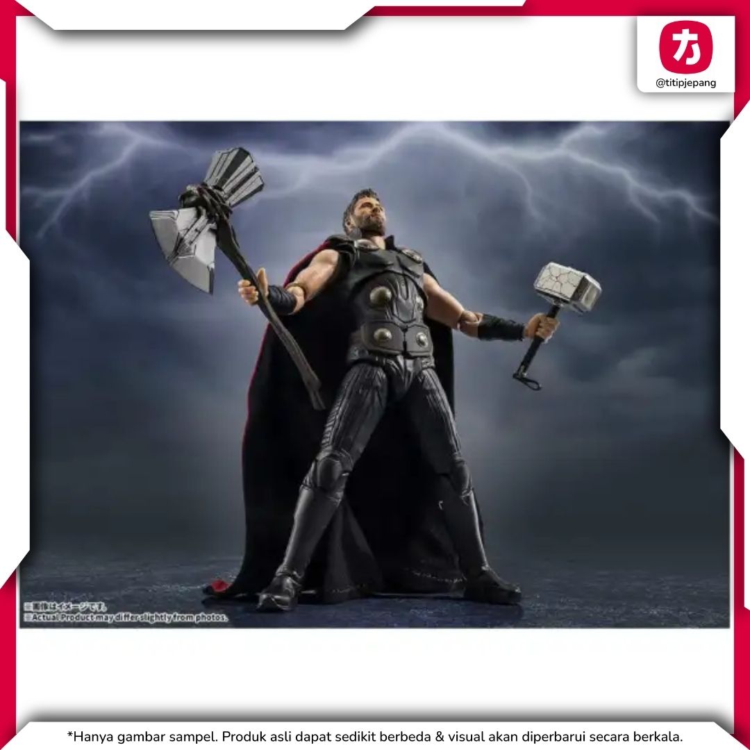 SHFiguarts Thor Avengers Doomsday Figure Bandai Spirits