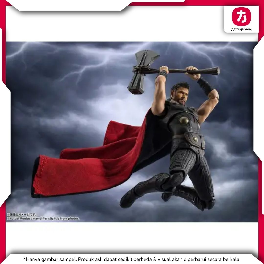 SHFiguarts Thor Avengers Doomsday Figure Bandai Spirits