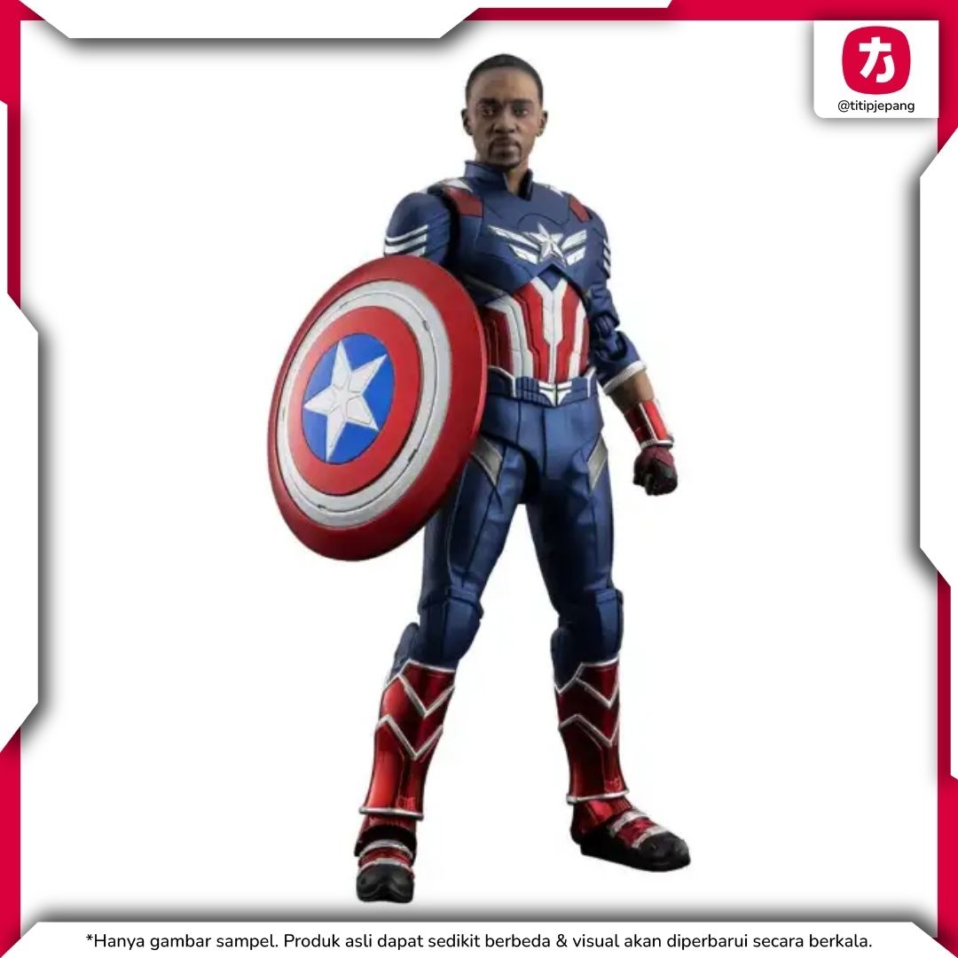 SHFiguarts Captain America Avengers Doomsday Figure Bandai Spirits SHFiguarts Captain America Avengers Doomsday Figure Bandai Spirits