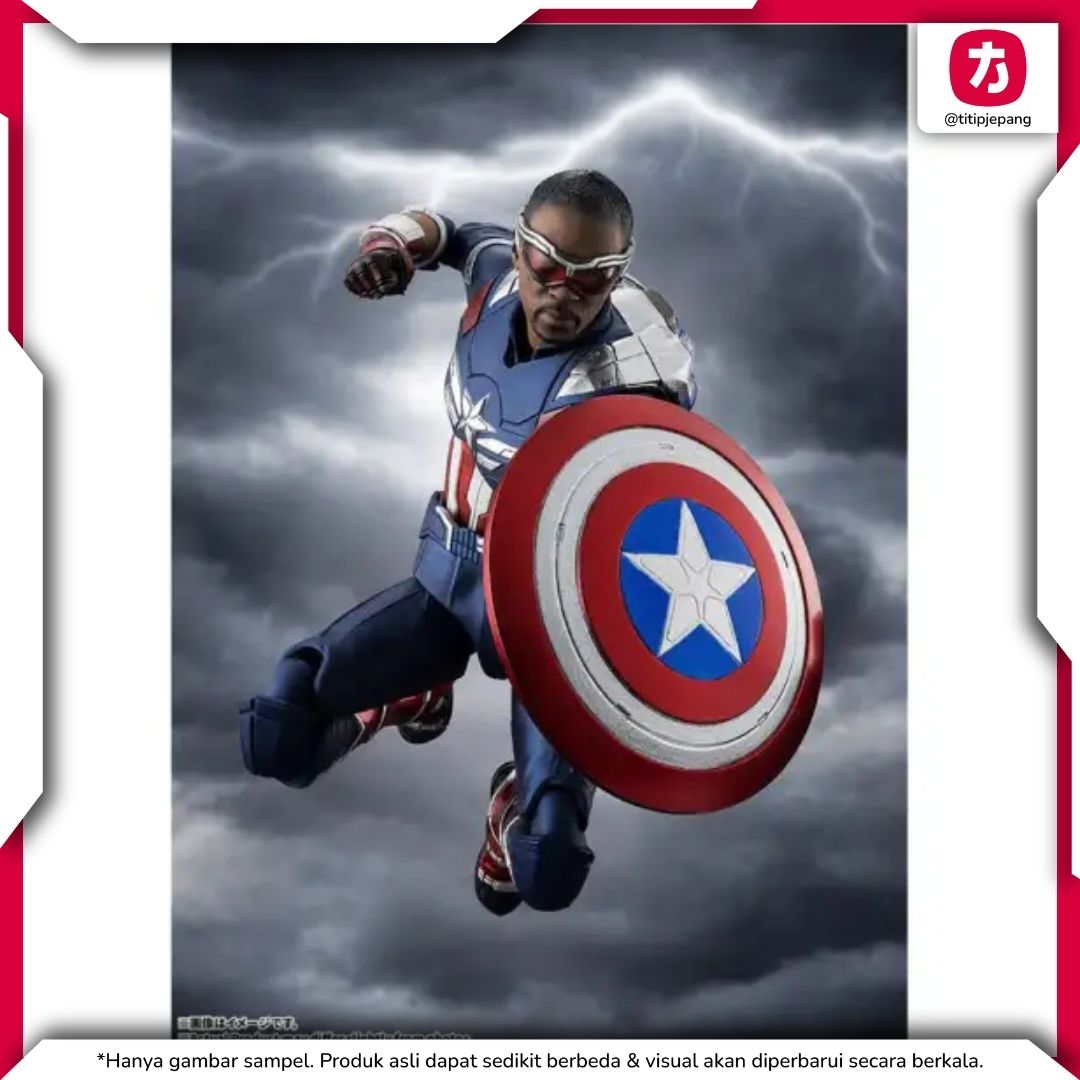 SHFiguarts Captain America Avengers Doomsday Figure Bandai Spirits SHFiguarts Captain America Avengers Doomsday Figure Bandai Spirits
