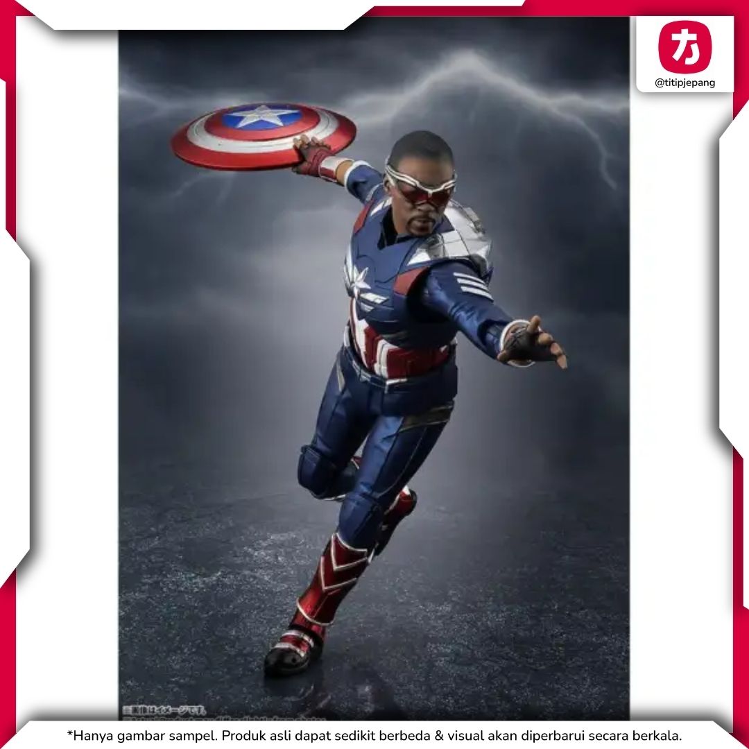 SHFiguarts Captain America Avengers Doomsday Figure Bandai Spirits