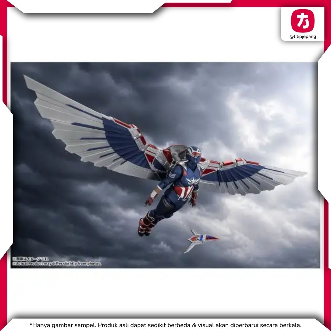 SHFiguarts Captain America Avengers Doomsday Figure Bandai Spirits