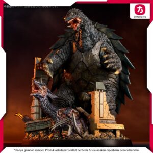 Model Kit Gamera 1999 ARTPLA Kaiyodo Diorama Shibuya