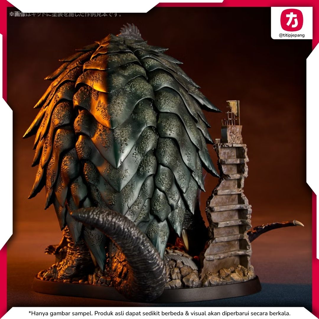 Model Kit Gamera 1999 ARTPLA Kaiyodo Diorama Shibuya