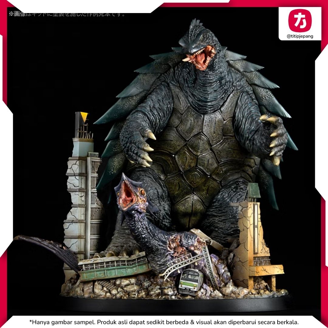 Model Kit Gamera 1999 ARTPLA Kaiyodo Diorama Shibuya Model Kit Gamera 1999 ARTPLA Kaiyodo Diorama Shibuya