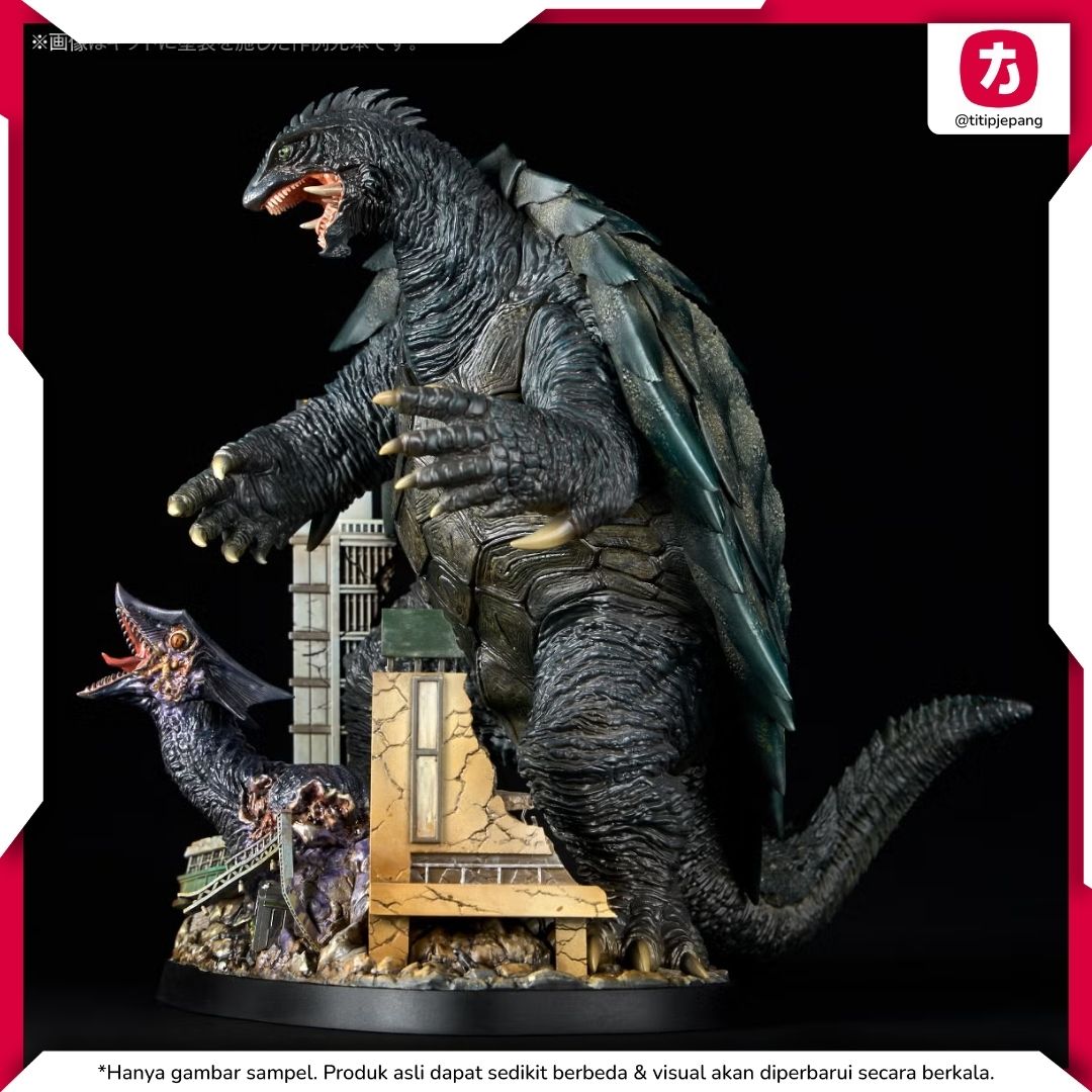 Model Kit Gamera 1999 ARTPLA Kaiyodo Diorama Shibuya Model Kit Gamera 1999 ARTPLA Kaiyodo Diorama Shibuya
