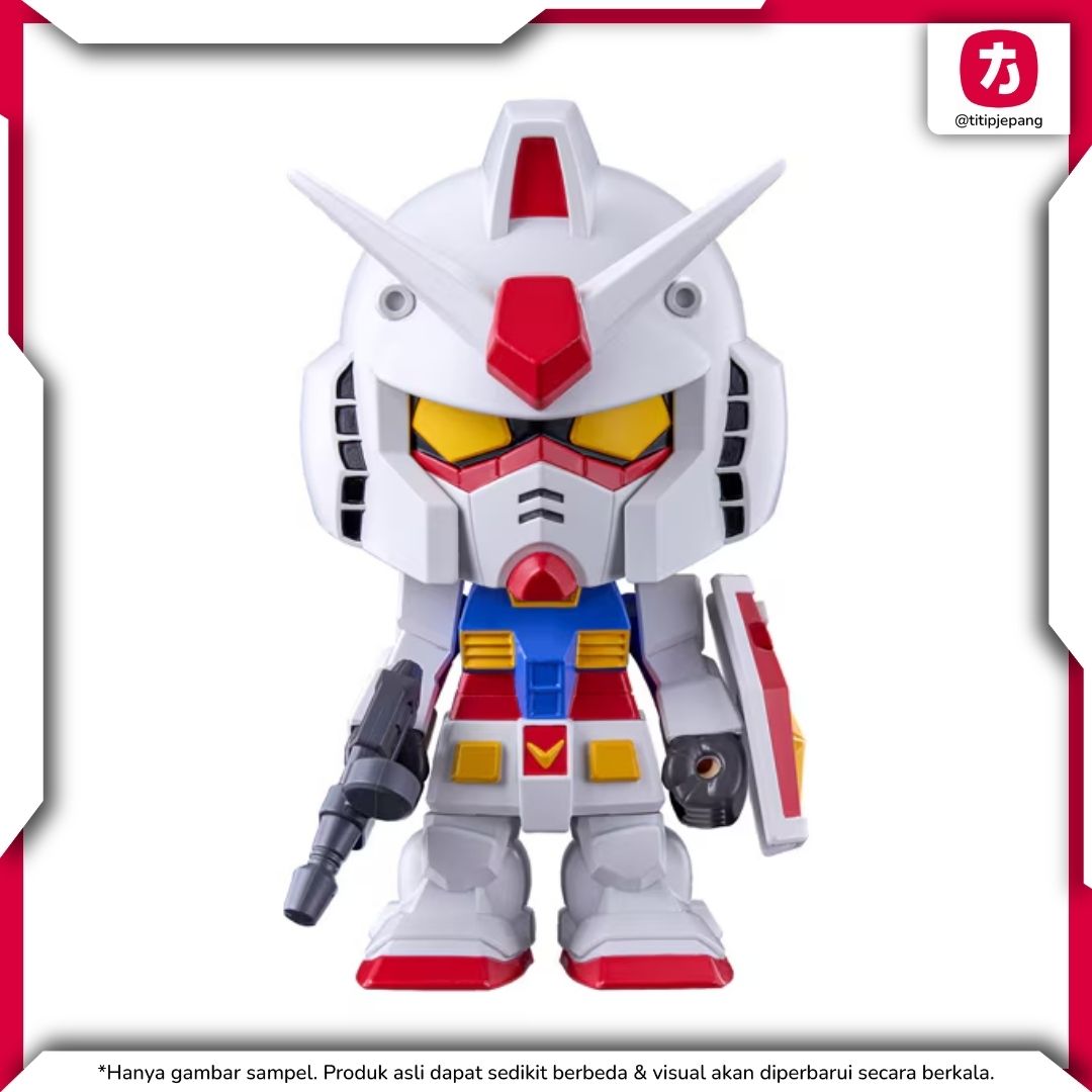 Figure Gundam Cross RX-78-2 Gundam & Amuro Ray Bandai