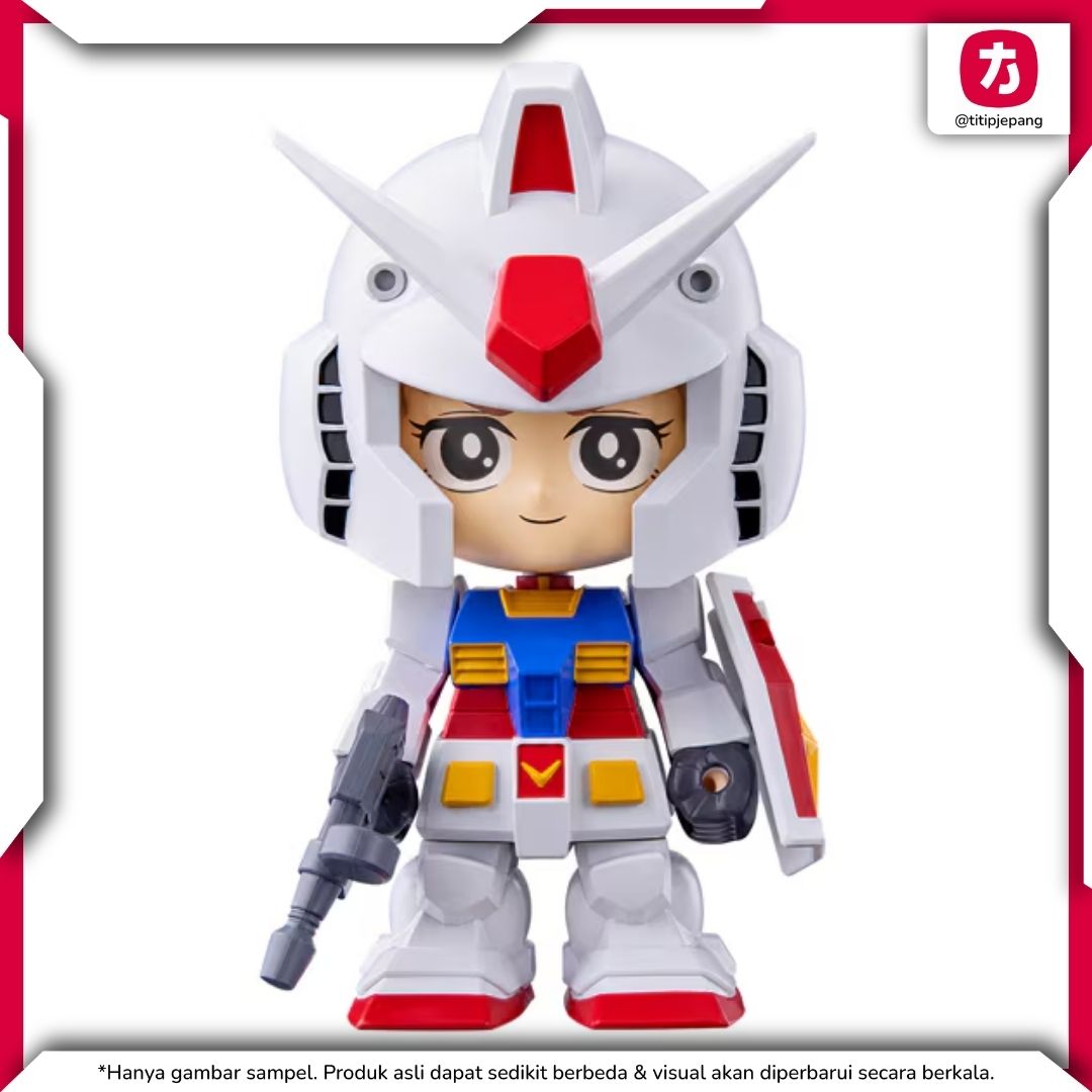 Figure Gundam Cross RX-78-2 Gundam & Amuro Ray Bandai