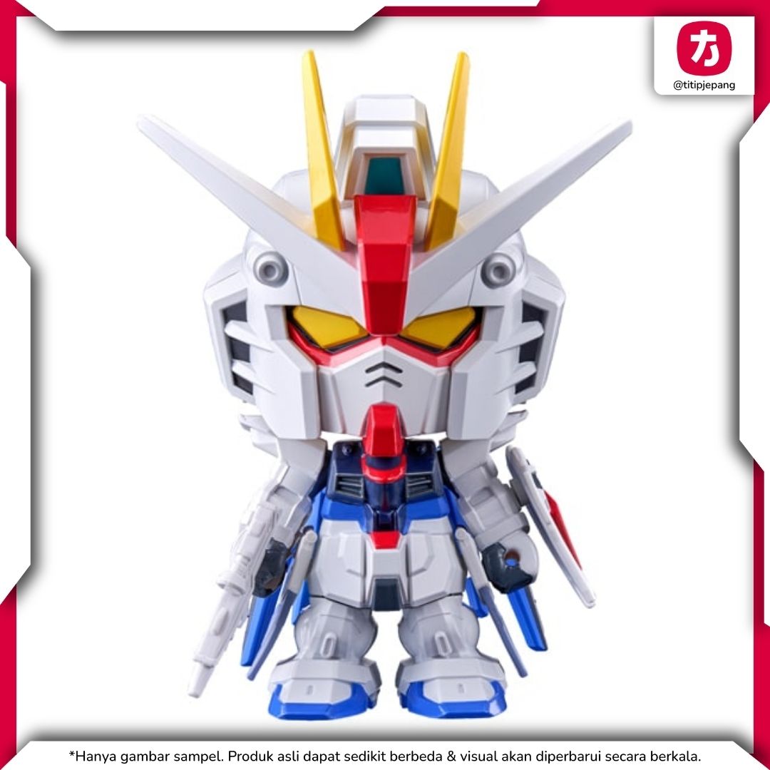 Figure Gundam Cross Freedom Gundam & Kira Yamato Bandai