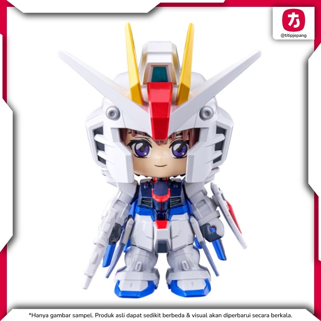 Figure Gundam Cross Freedom Gundam & Kira Yamato Bandai