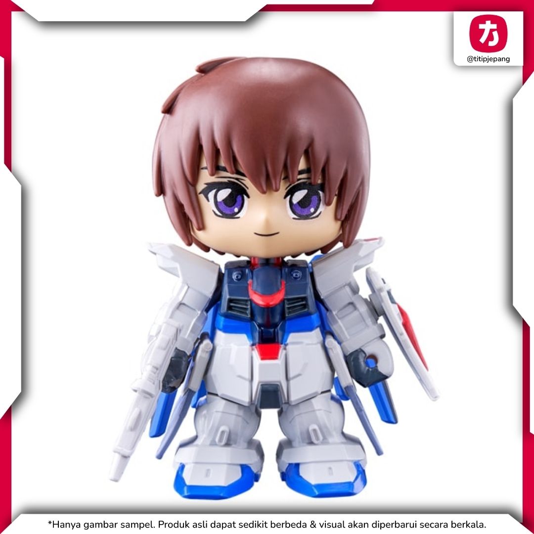 Figure Gundam Cross Freedom Gundam & Kira Yamato Bandai Figure Gundam Cross Freedom Gundam & Kira Yamato Bandai