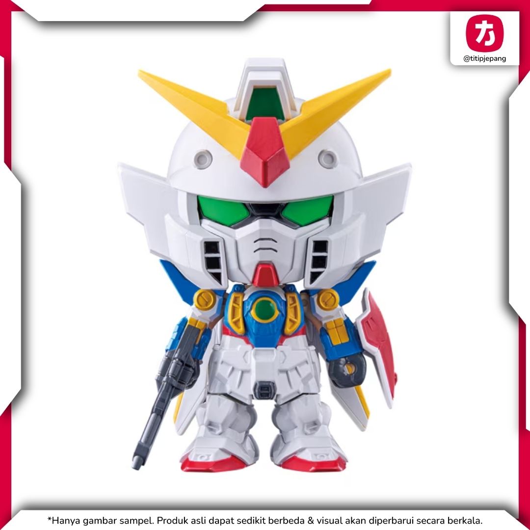 Figure Gundam Cross Wing Gundam & Heero Yuy Bandai
