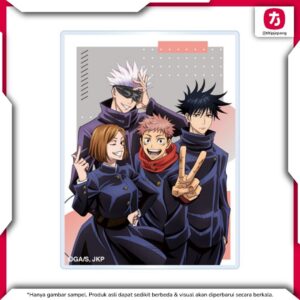 Jujutsu Kaisen Anime 5th Anniversary Magazine Illustration Acrylic Sticker A