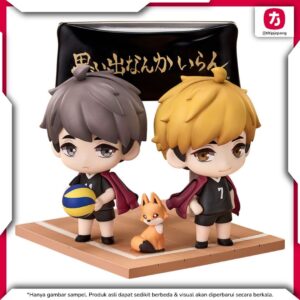 Figure Qset Haikyu Miya Atsumu Miya Osamu Set Good Smile Arts