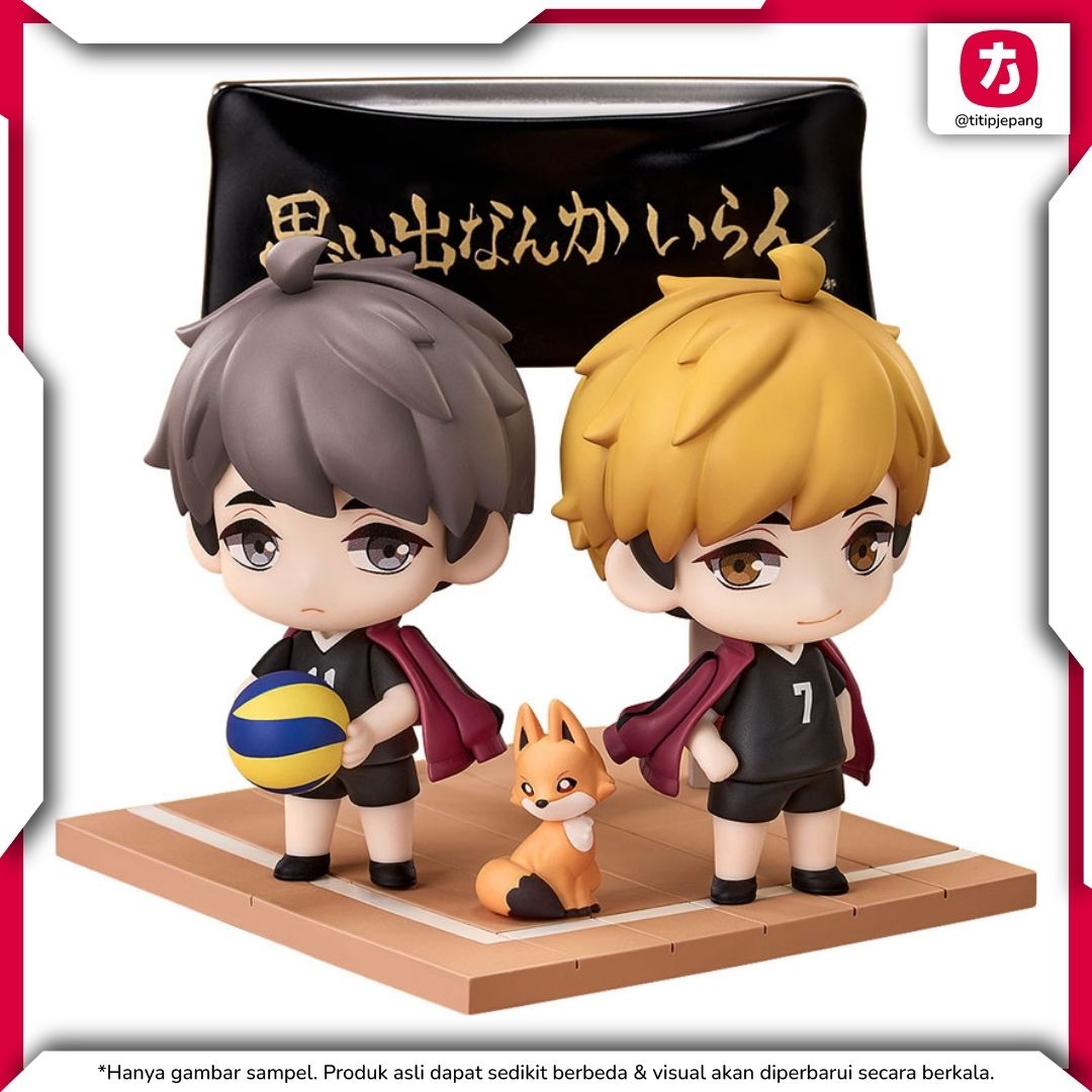 Figure Qset Haikyu Miya Atsumu Miya Osamu Set Good Smile Arts Figure Qset Haikyu Miya Atsumu Miya Osamu Set Good Smile Arts